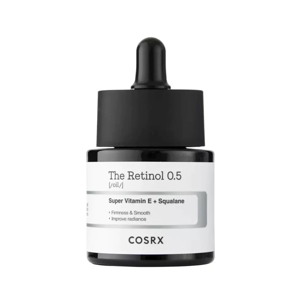 COSRX THE RETINOL 0.5(OIL) SUPER VITA E+SQUALANCE 20ML 00042