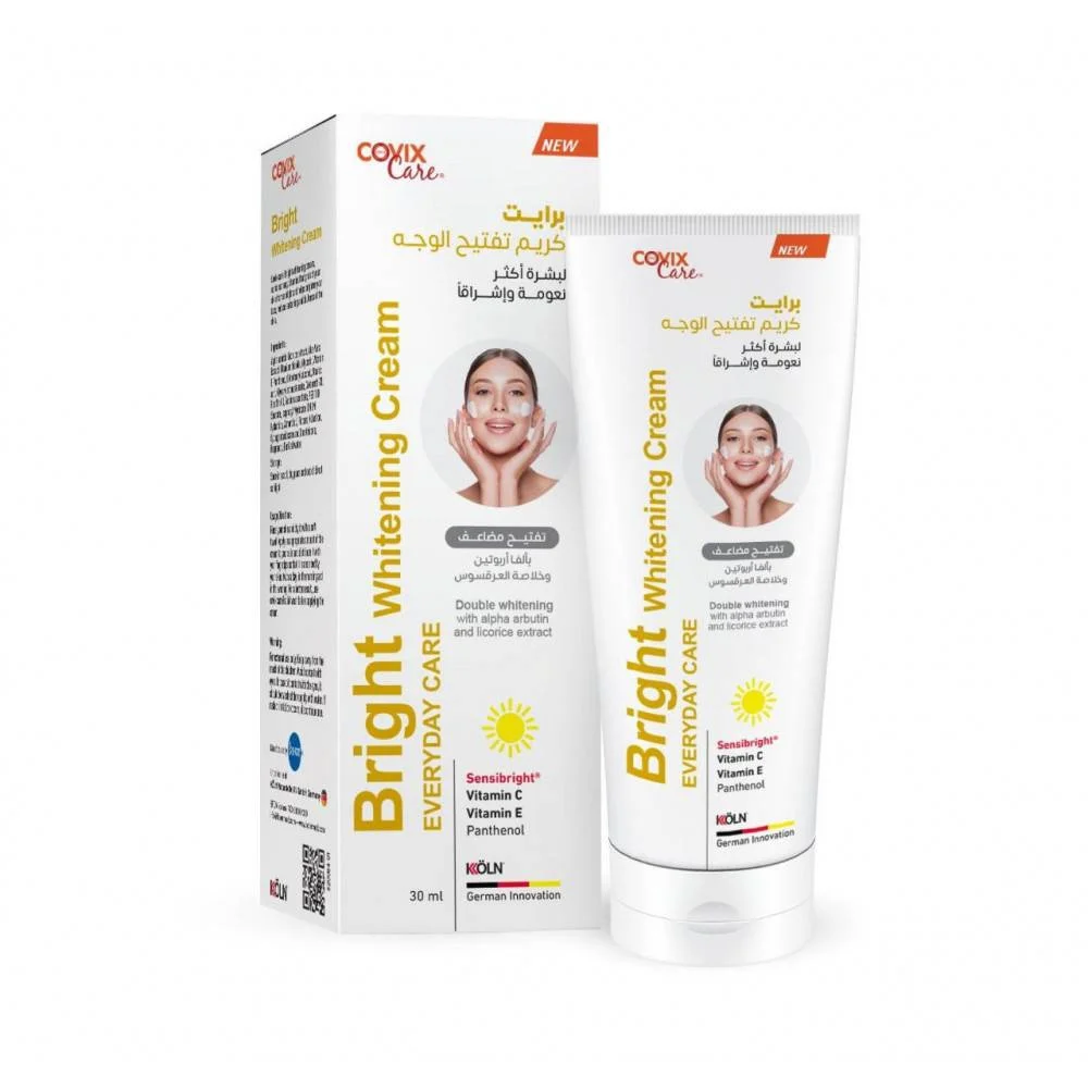 COVIX CARE BRIGHT WHITENING CREAM 30ML VITA C/VITA E 00256