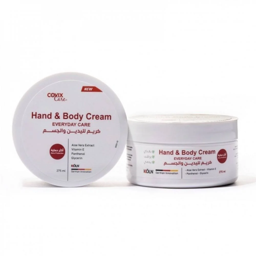 COVIX CARE HAND & BODY CREAM 275ML 