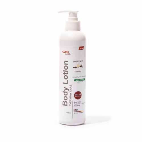 COVIX CARE NON-GREASY BODY LOTION SHEA BUTTER VITA E  400ML 