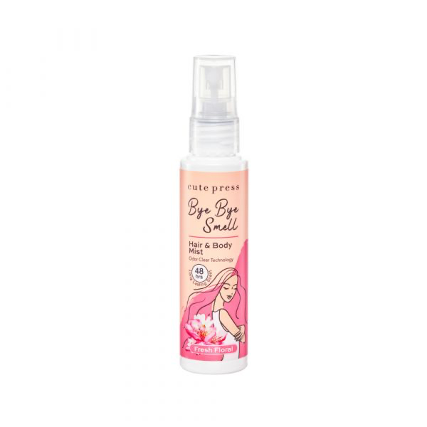 CUTE PRESS HAIR & BODY MIST FRESH FRORAL
