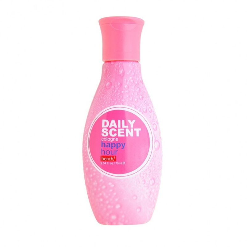 DAILY SCENT COLOGNE HAPPY HOUR BENCH 75ML 