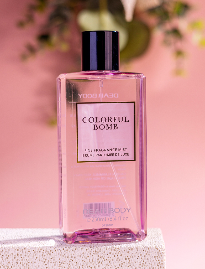 DEAR BODY COLORFUL BOMB FRAGARANCE PERFUME 250ML 00413