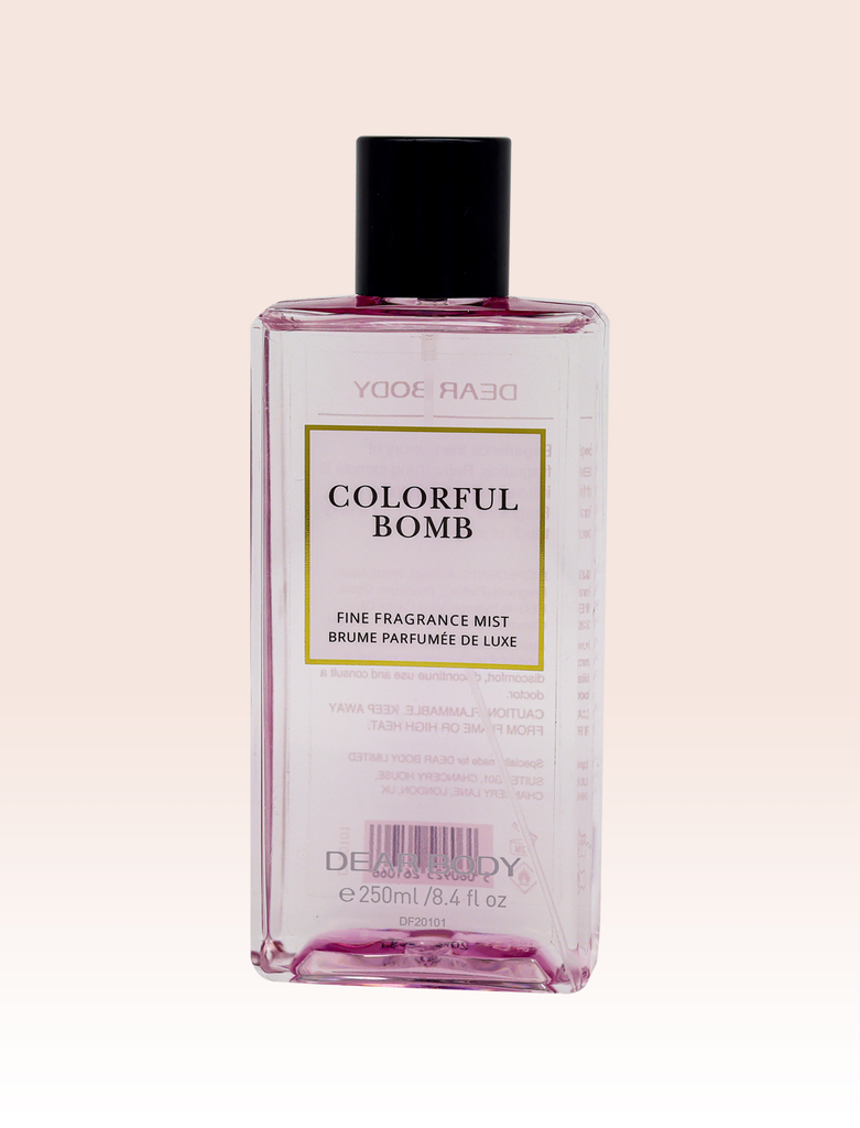 DEAR BODY COLORFUL BOMB FRAGARANCE PERFUME 250ML 00409