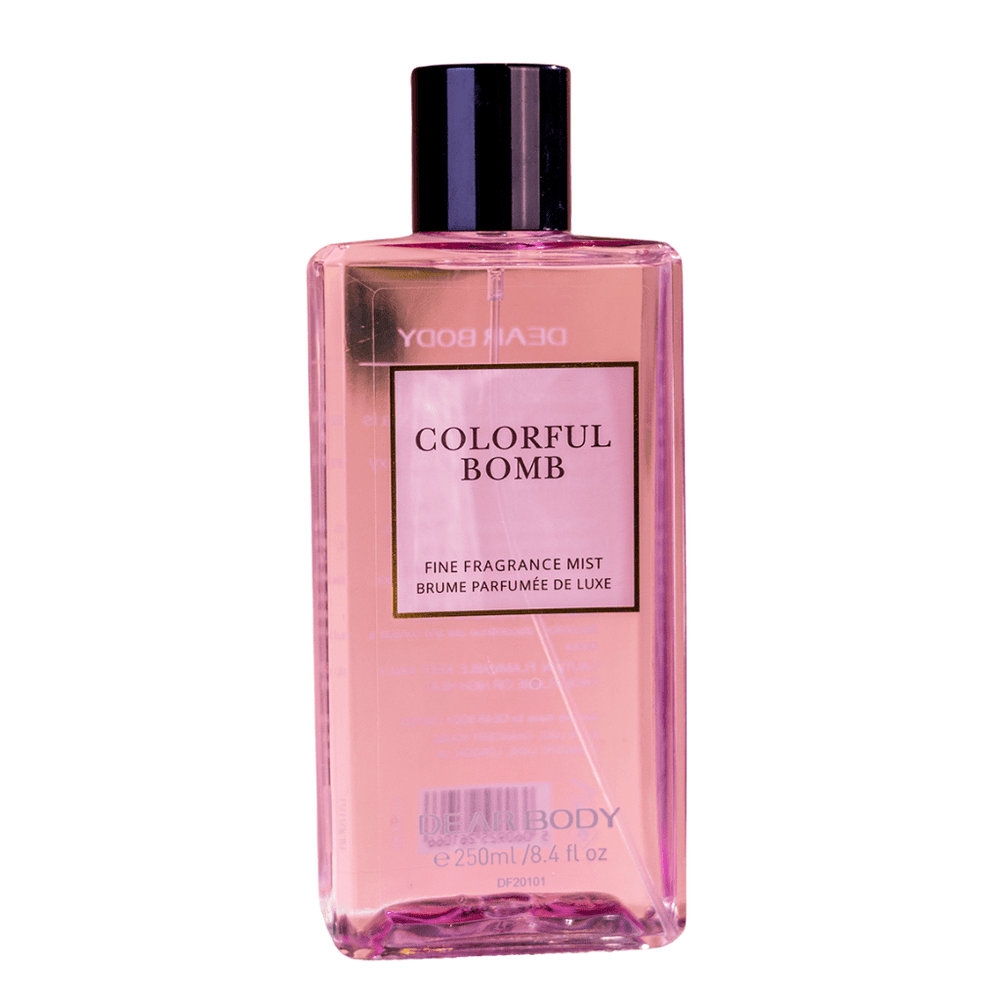 DEAR BODY COLORFUL BOMB FRAGARANCE PERFUME 250ML 00412