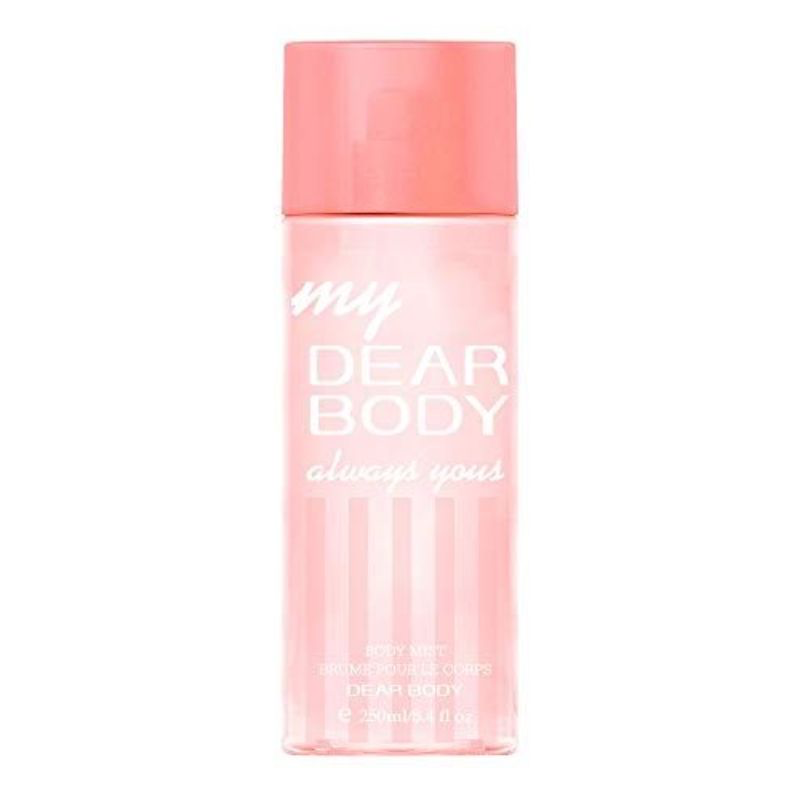 DEAR BODY FRAGRANCE MIST 250ML 5060315059372