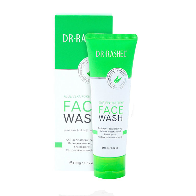 DR RASHEL FACE WASH ALOE VERA  100G 