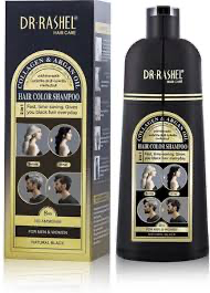 DR RASHEL HAIR COLOR SHAMPOO 400ML BLACK