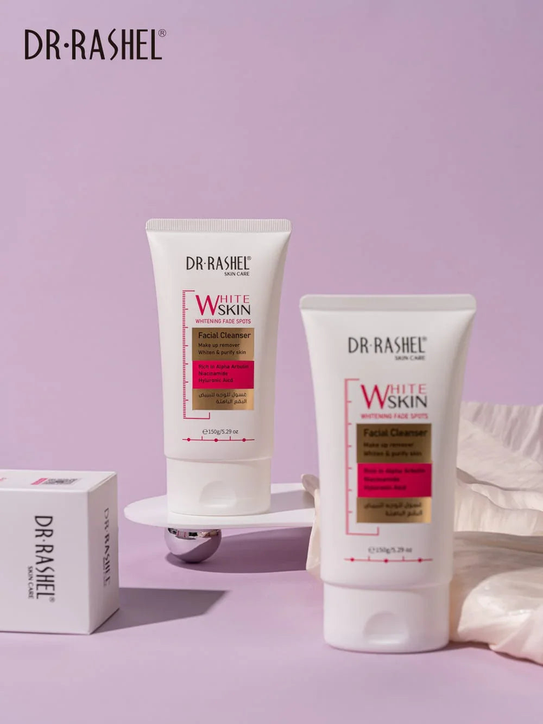 DR RASHEL SKIN WHITE FACIAL CLEANSER 150G