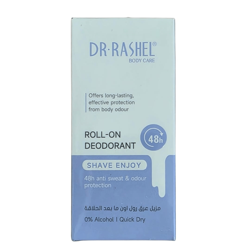 DR RASHEL ROLL ON DEODRANT SHAVE ENJOY 50ML 