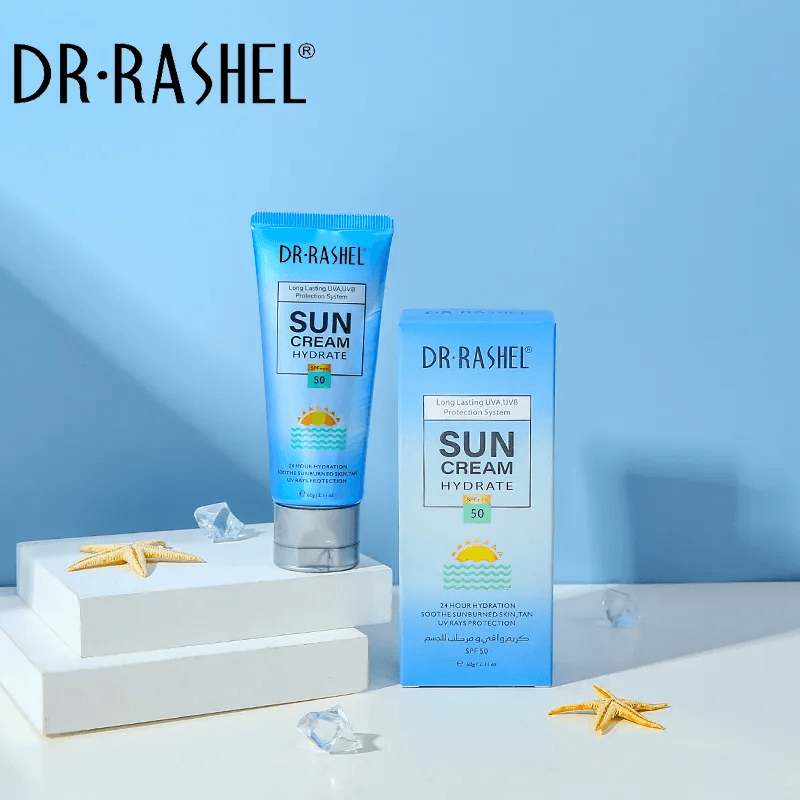 DR RASHEL SUN CREAM HYDRATE 60G 