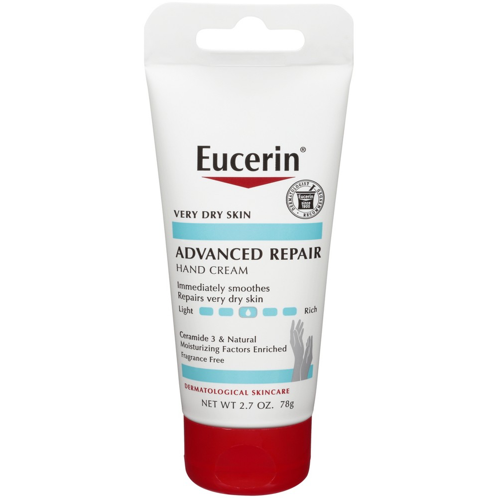 EUCERIN ADVANCED REPAIR DRY SKIN CREAM 78G 00490