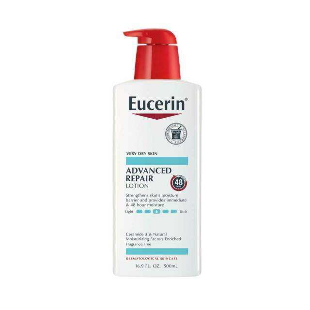 EUCERIN ADVANCED REPAIR DRY SKIN LOTION 48H 00455