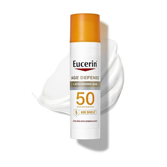 EUCERIN LIGHTWEIGHT SUNSCREEN LOTION FOR FACE 75ML 00562