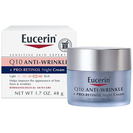 EUCERIN Q10 ANTI WRINKLE NIGHT CREAM 48G 