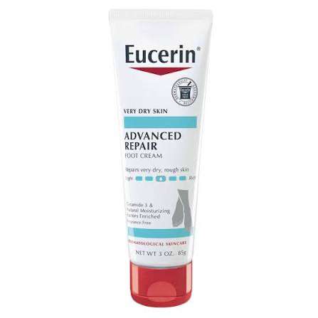 EUCERIN FOOT CREAM ADVANCED REPAIR 85G
