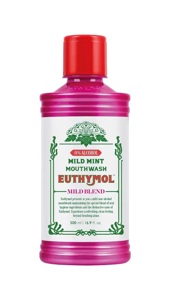 EUTHMOL MILD BLEND MOUTH WASH 500ML 