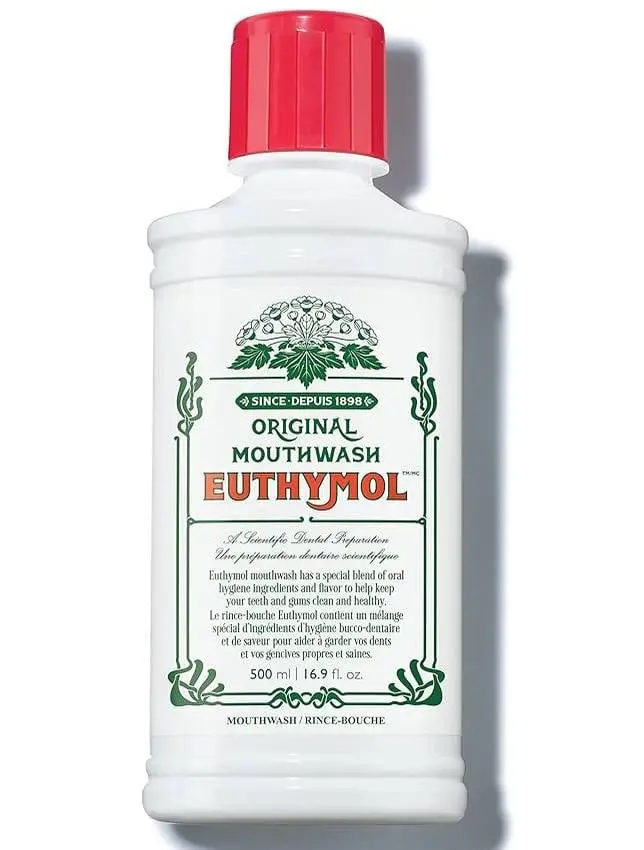 EUTHMOL MILD BLEND MOUTH WASH ORIGINAL 500ML