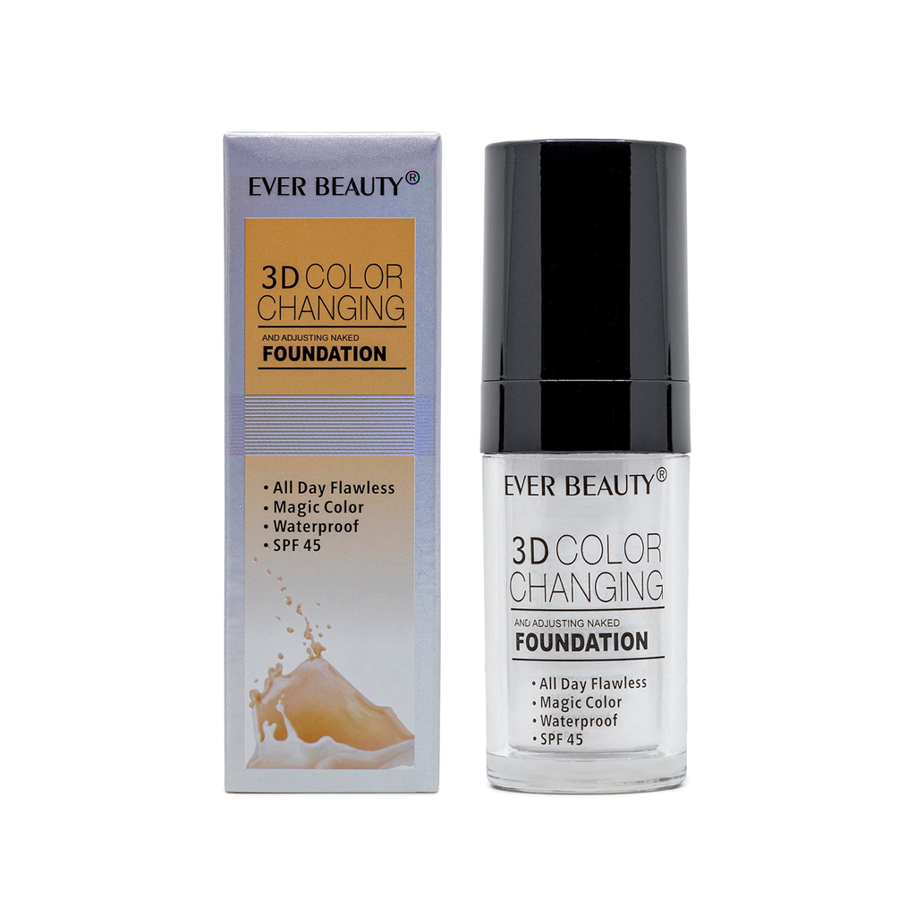 EVER BEAUTY 3D COLOR CHANGING FOUNDATION 35ML 00205