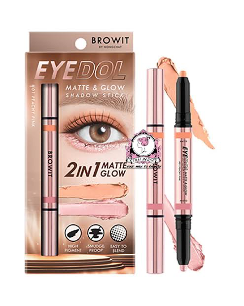 EYEDOL MATTE GLOW SHADOW STICK #01 PEACH