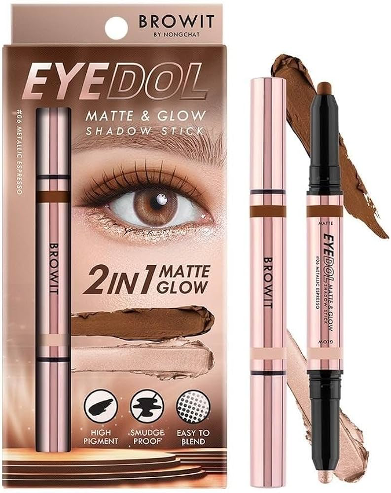 EYEDOL MATTE GLOW SHADOW STICK#06 METALIC