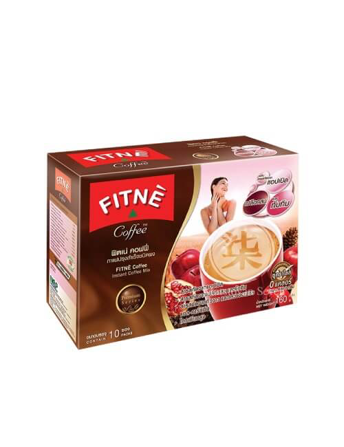 FITNE COFFEE 1X10 SACHETS 