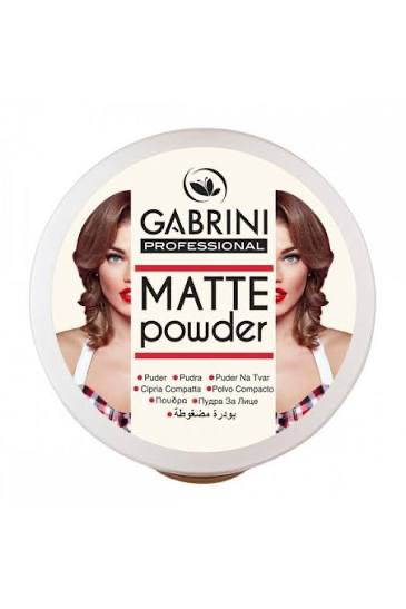 GABRINI MATTE POWDER #03    12G