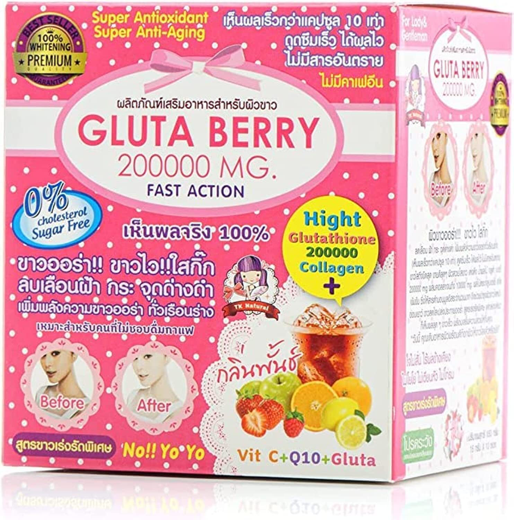 GLUTA BERRY FAST ACTION 