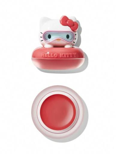 HELLO KITTY CREAM BLUSH FRIENDS TRIP
