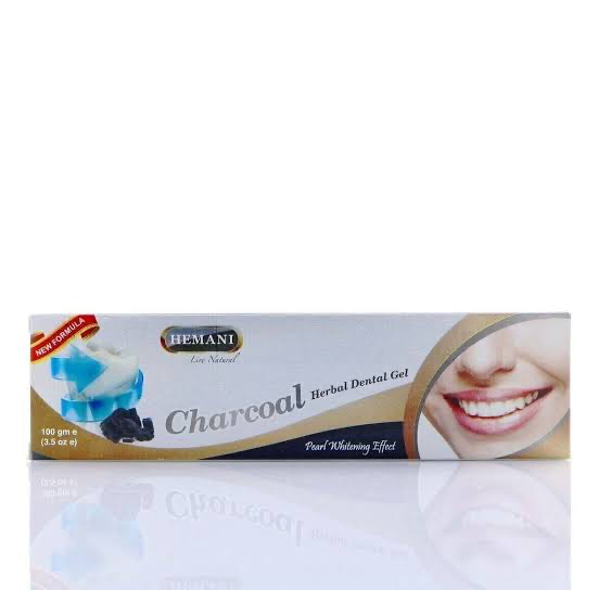 HEMANI CHARCOAL TOOTH PASTE 100G 