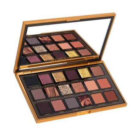 HUDA BEAUTY 21 COLOURS EYESHADOW 00538