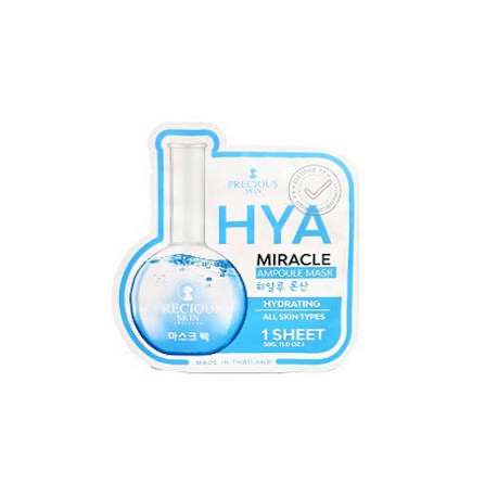 PRECIOUS SKIN HYA MIRACLE AMPOULE MASK 30G 