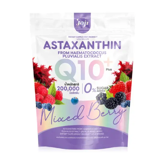 JOJI ASTAXANTHIN Q10+ MIXED BERRY 