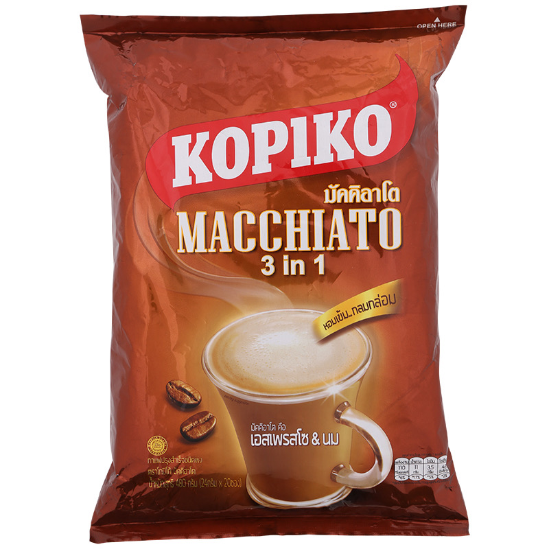 KOPIKO MACHIATO 3 IN 1 