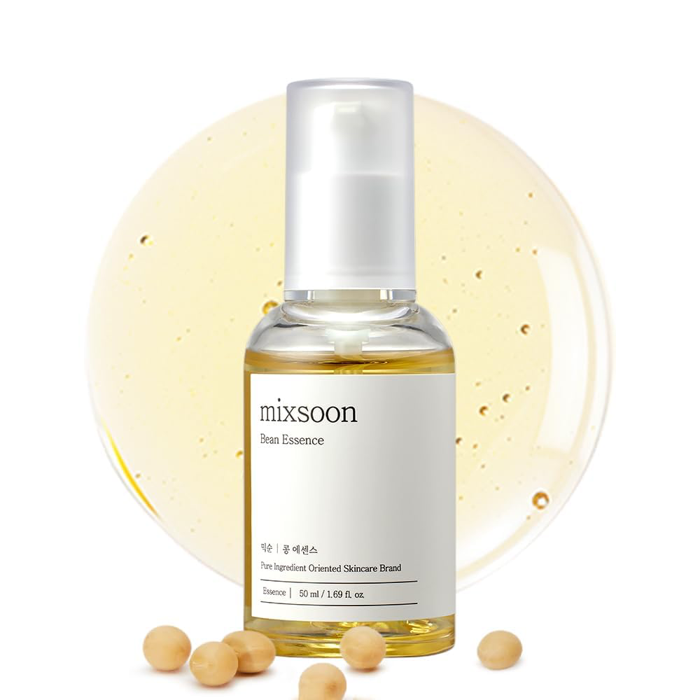 MIXSOON BEAN ESSENCE ONLY THE ESSENTIAL INGREDIENTS FOR THE SKIN 50ML 