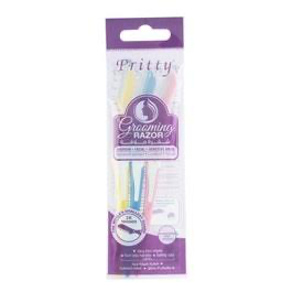 PRITTY EYE BROWN SILKY TOUCH 3PCS PER PACK 00522