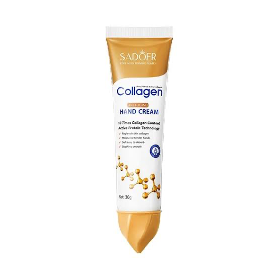 SADOER COLLAGEN HAND CREAM 30G 