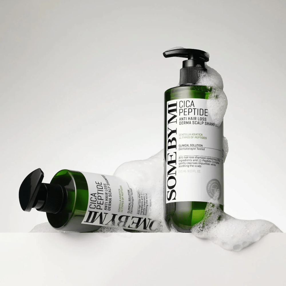 SBM CICA PEPTIDE ANTI HAIR LOSS DERMA SCALP SHAMPOO 285ML 00459