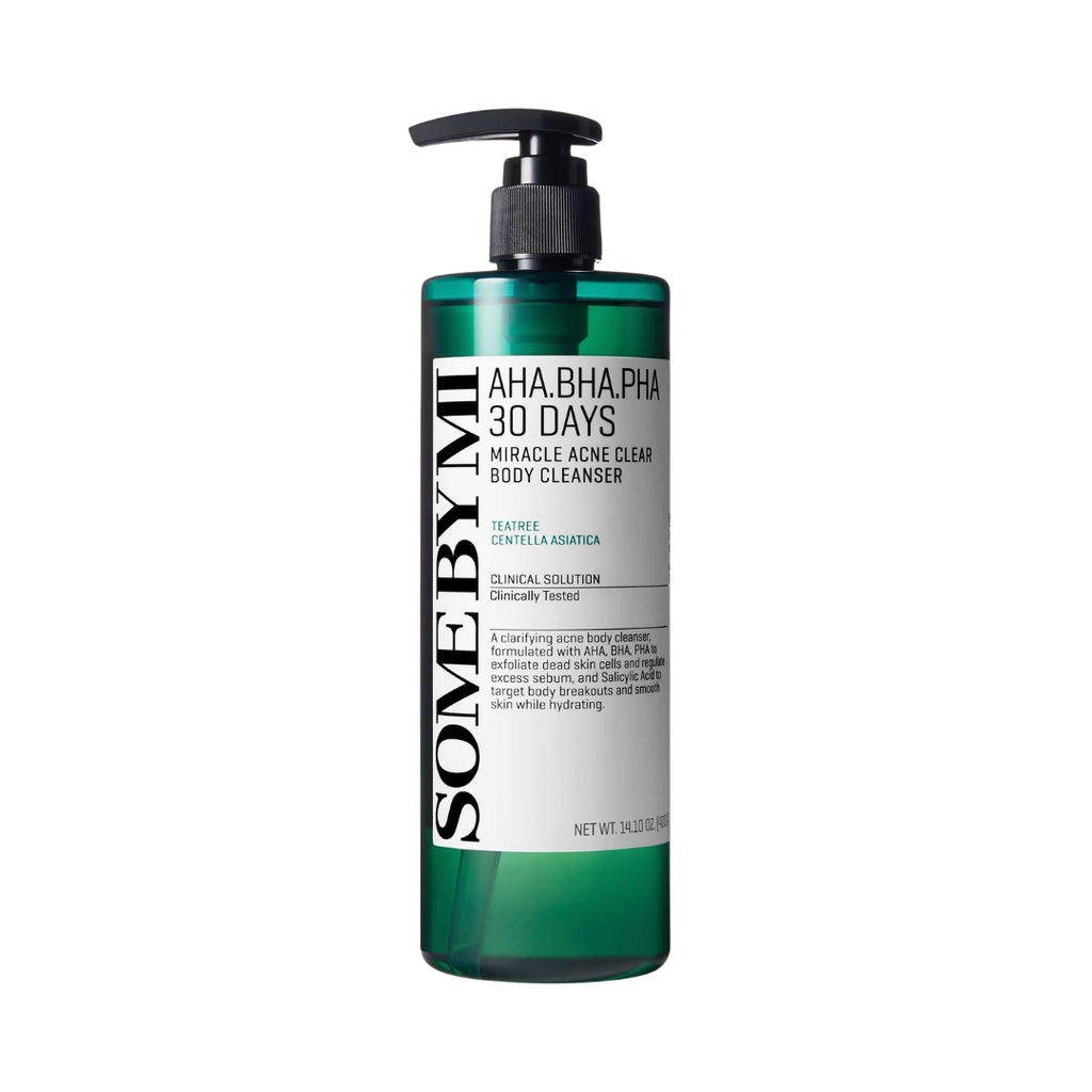 SBM SOME BY MI AHA BHA PHA MIRACLE ACNE CLEAR BODY CLEANSER 400G 00464