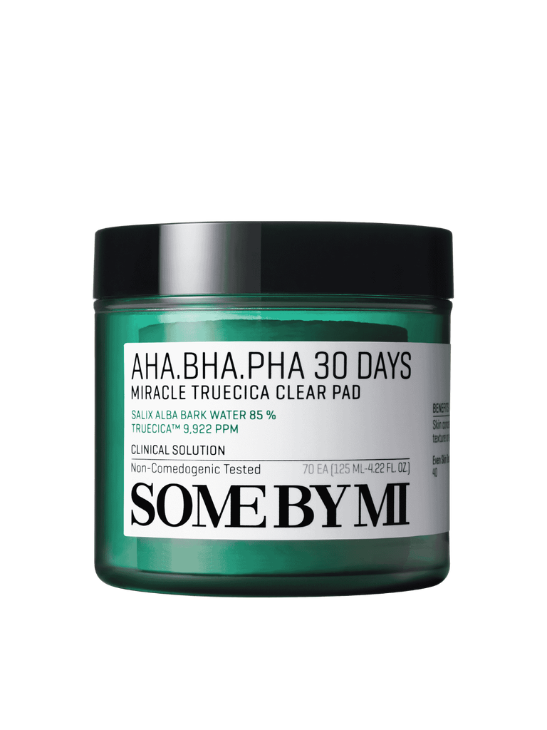 SBM SOME BY MI AHA BHA PHA MIRACLE TUUECICA CLEAR PAD 125ML