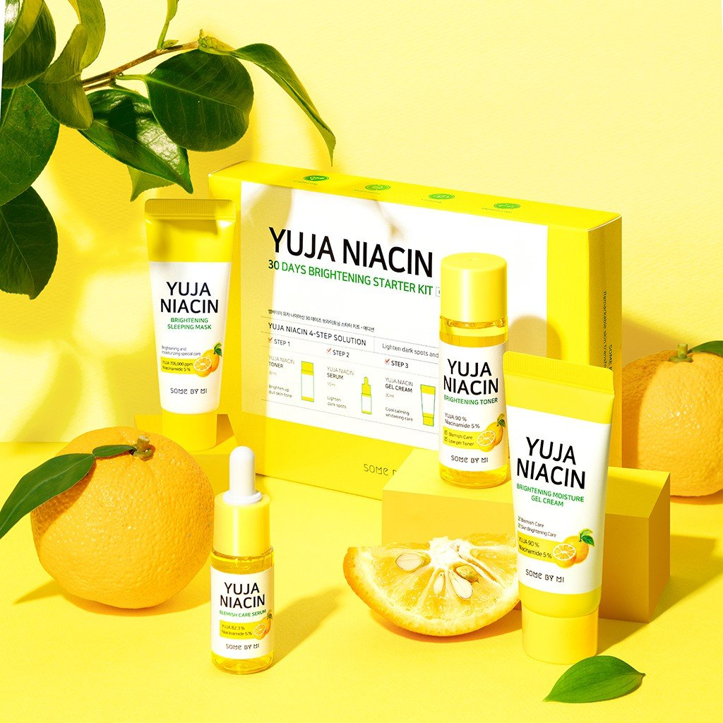 SBM YUJA NIACIN 30DAYS BRIGHTENING STARTERKIT 