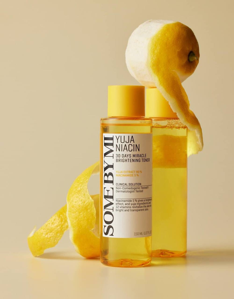 SBM YUJA NIACIN  MIRACLE BRIGHTENING TONER 