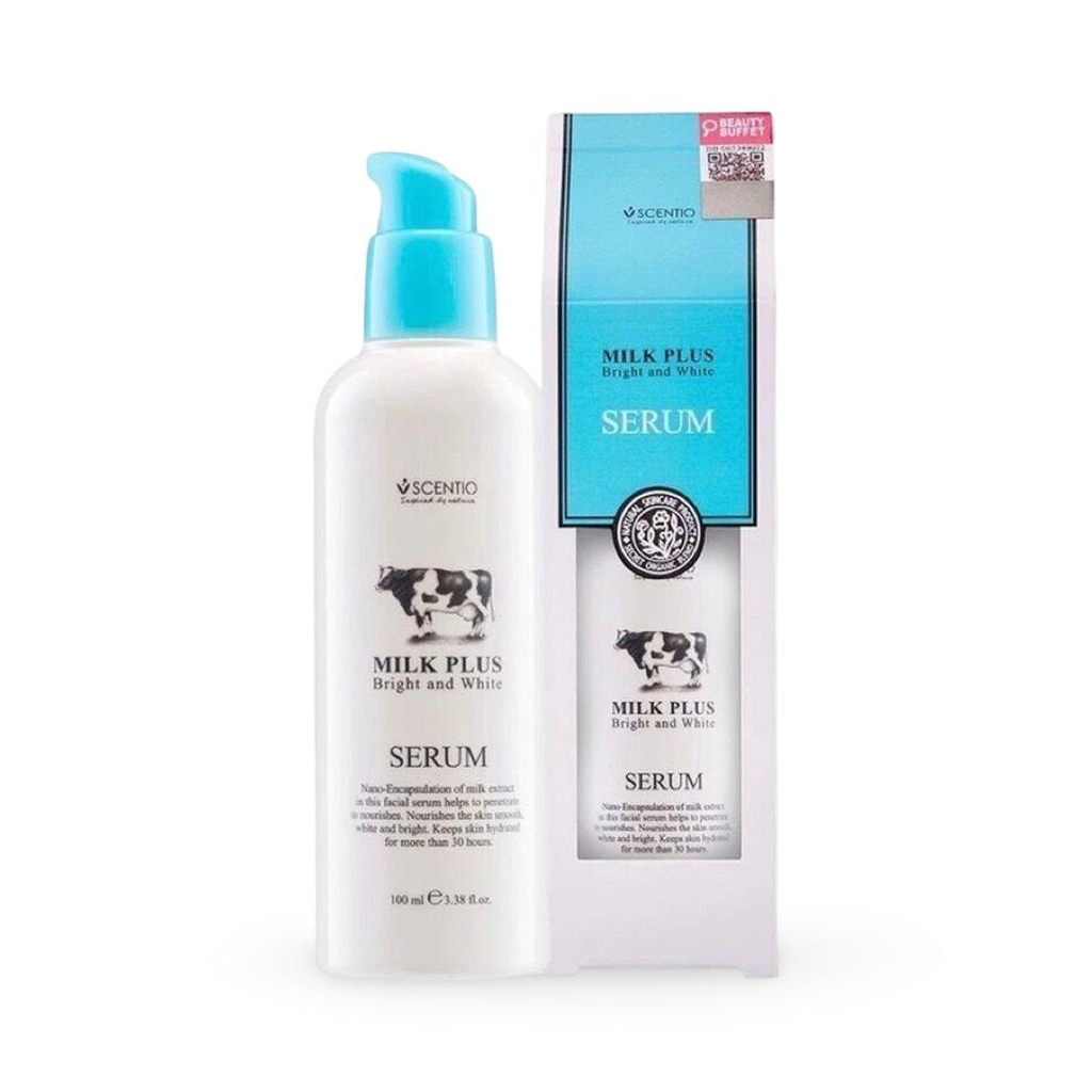 SCENTIO MILK PLUS BRIGHT AND SMOOTH 100ML 