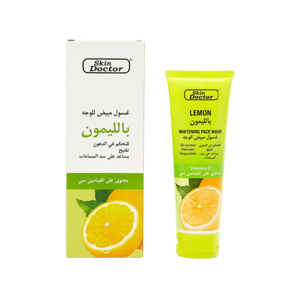 SKIN DOCTOR FACE WASH LEMON 125ML 