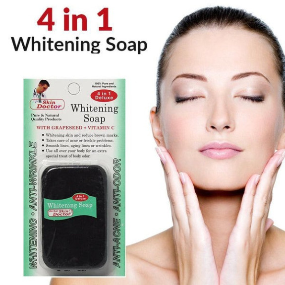 SD WHITENING SOAP 4 IN 1 DELUXE