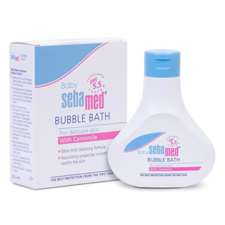 SEBAMED BUBBLE BATH 200ML 