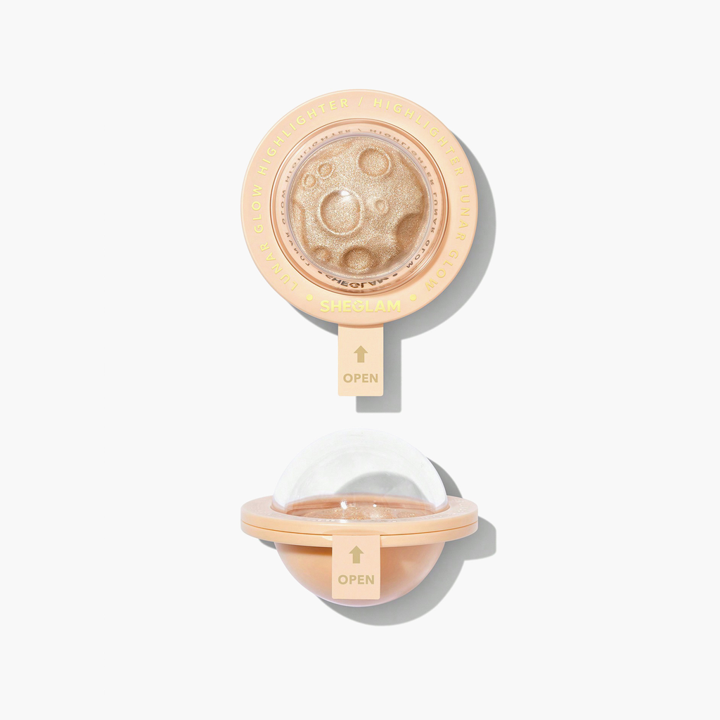 SHEGLAM LUNAR GLOW HIGHLIGHTER 5G TEA CAKE