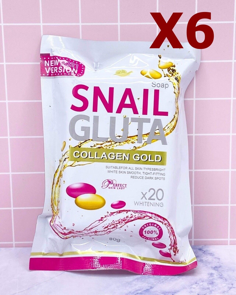 SNAIL GLUTA SOAP 80G 