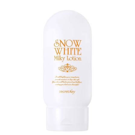 SNOW WHITE MILKY LOTION 120G 