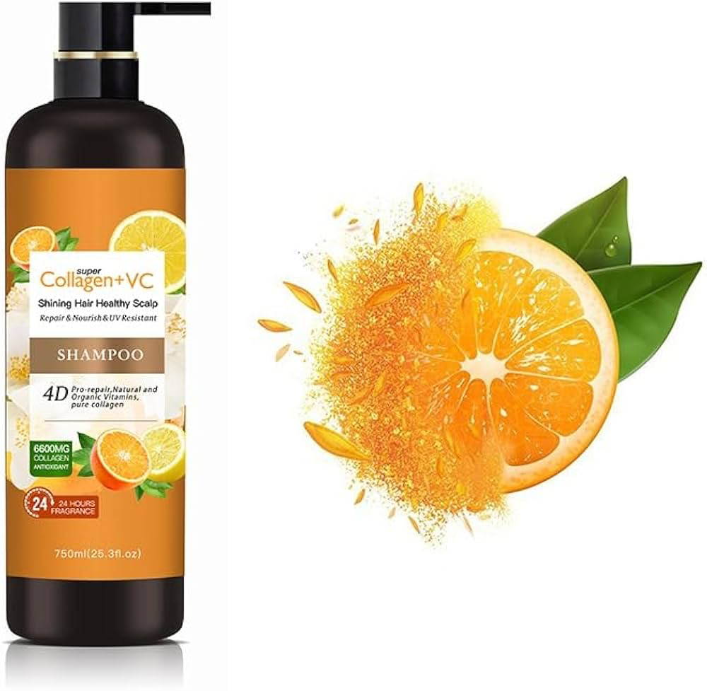SUPER COLLAGEN+VC HAIR SHAMPOO 750ML 00360